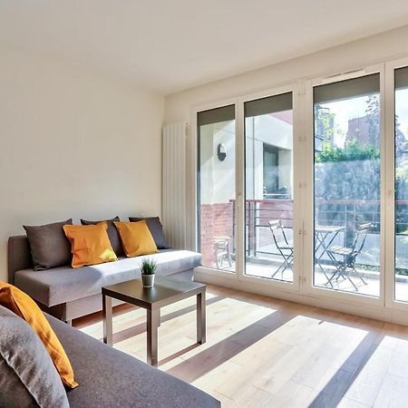 Studio - Appartement Quartier Montparnasse 2 Free Netflix Paris Exteriör bild