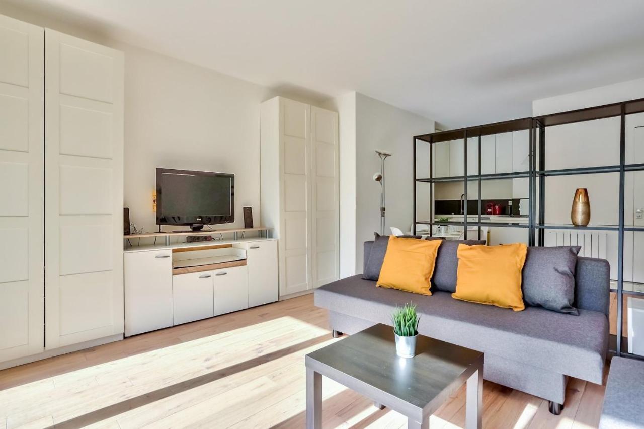 Studio - Appartement Quartier Montparnasse 2 Free Netflix Paris Exteriör bild