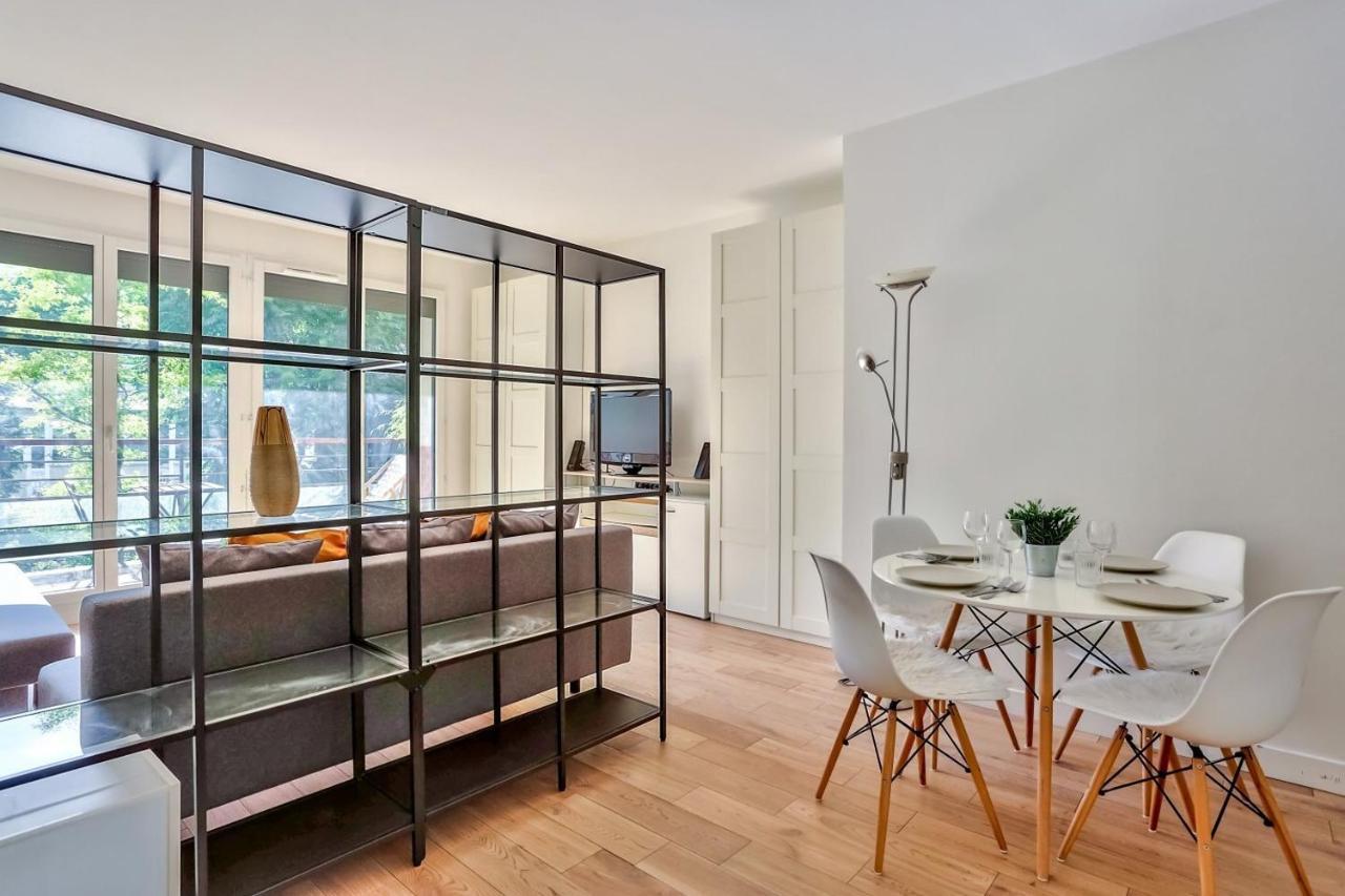 Studio - Appartement Quartier Montparnasse 2 Free Netflix Paris Exteriör bild