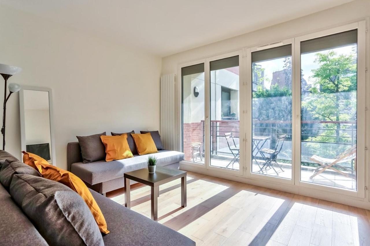 Studio - Appartement Quartier Montparnasse 2 Free Netflix Paris Exteriör bild