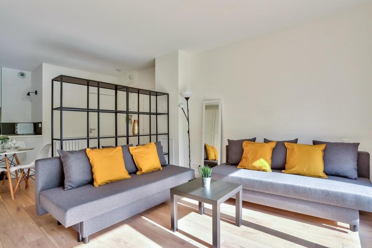 Studio - Appartement Quartier Montparnasse 2 Free Netflix Paris Exteriör bild