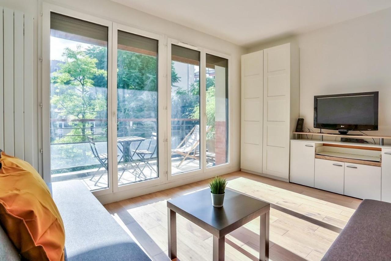 Studio - Appartement Quartier Montparnasse 2 Free Netflix Paris Exteriör bild