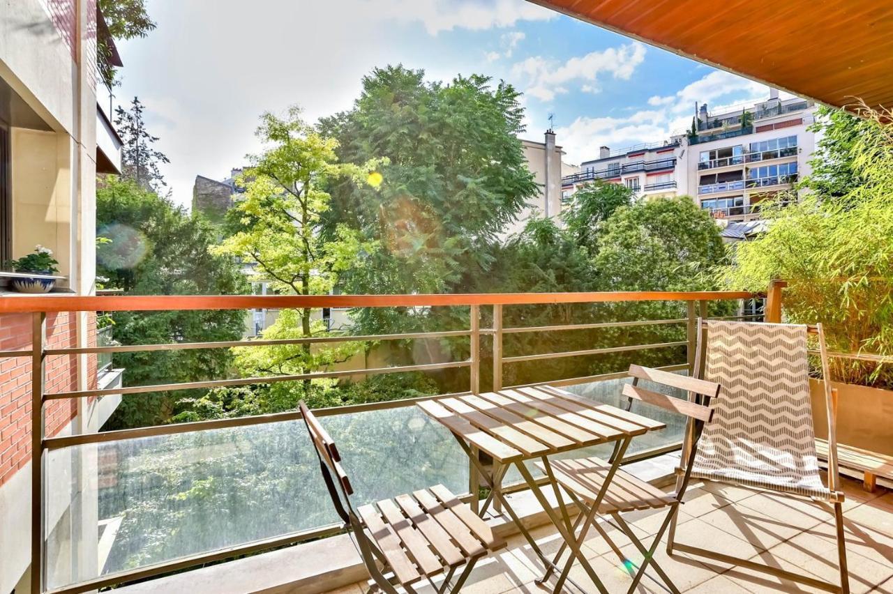 Studio - Appartement Quartier Montparnasse 2 Free Netflix Paris Exteriör bild